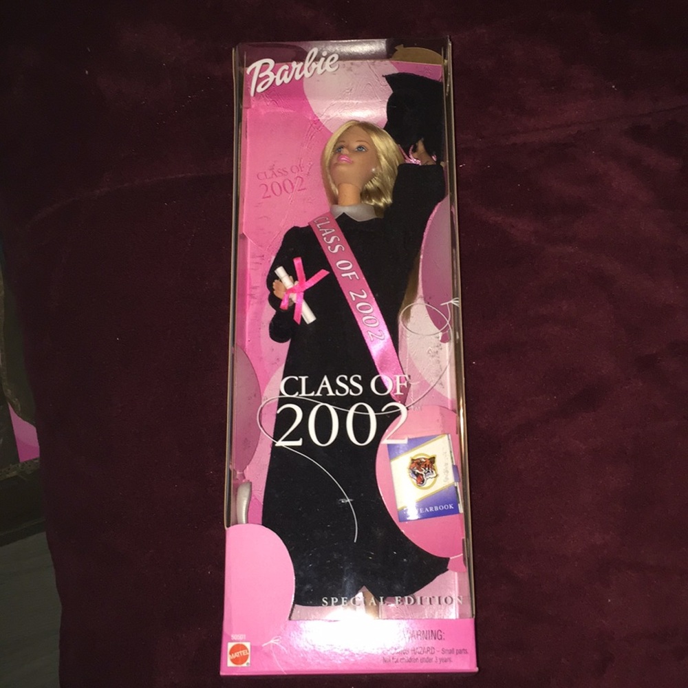 Class of 2002 barbie